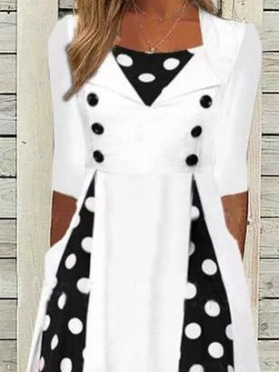 Polished Dress with an Effortless Classic Look