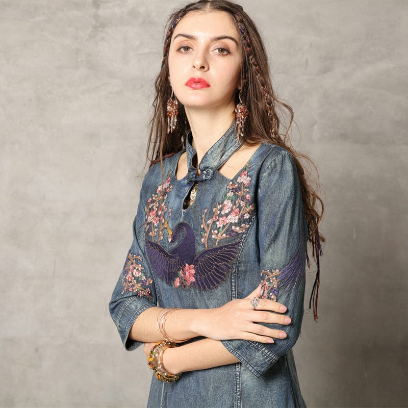 Vintage Inspired Dress with a Contemporary Edge