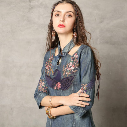 Vintage Inspired Dress with a Contemporary Edge