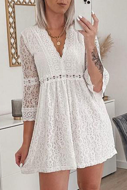 Polished Dress with an Effortless Classic Look
