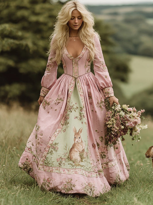 A Vintage Style Dress with Delicate Timeless Details