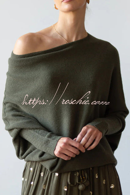Sophisticated Sweater with a Clean Classic Look