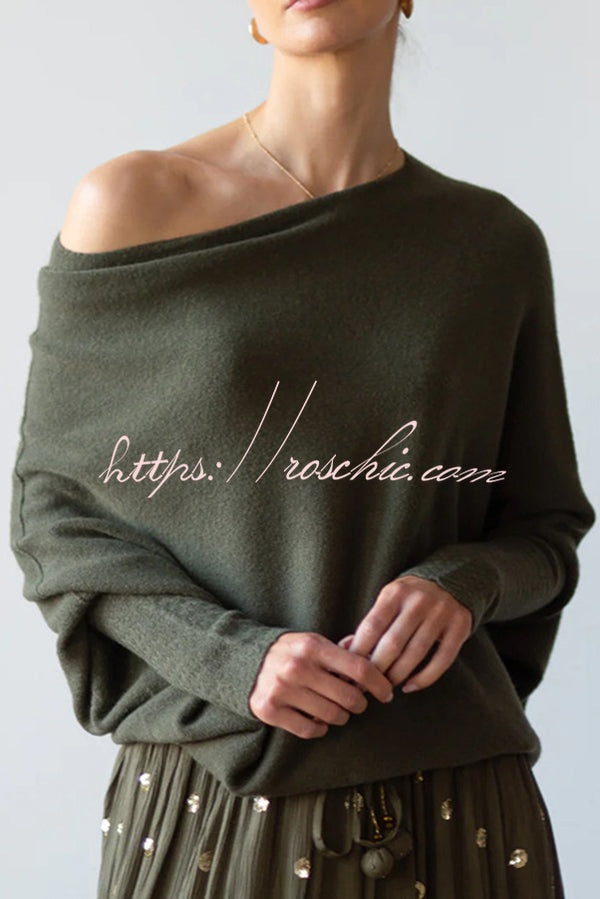 Sophisticated Sweater with a Clean Classic Look