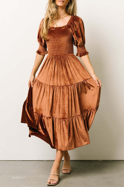 Vintage Inspired Dress with a Contemporary Edge