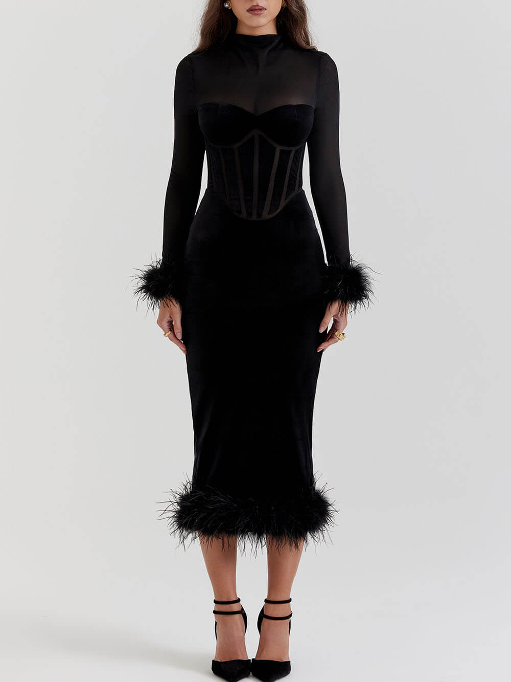 Beautifully Balanced Dress with Timeless Character