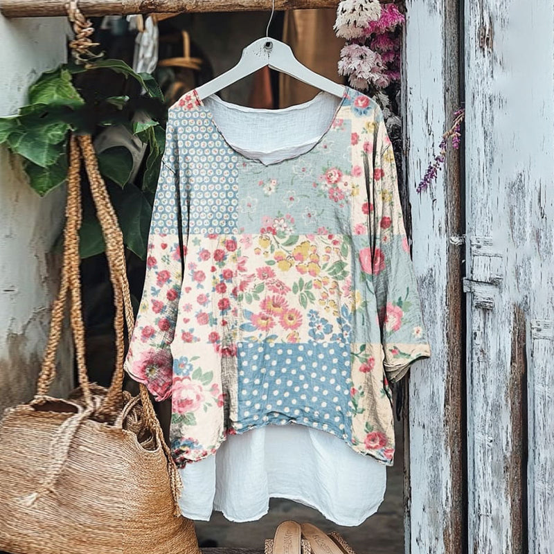 Polished Blouse with an Effortless Classic Look