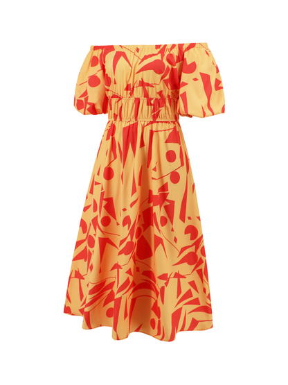 Gracefully Styled Dress for Any Occasion