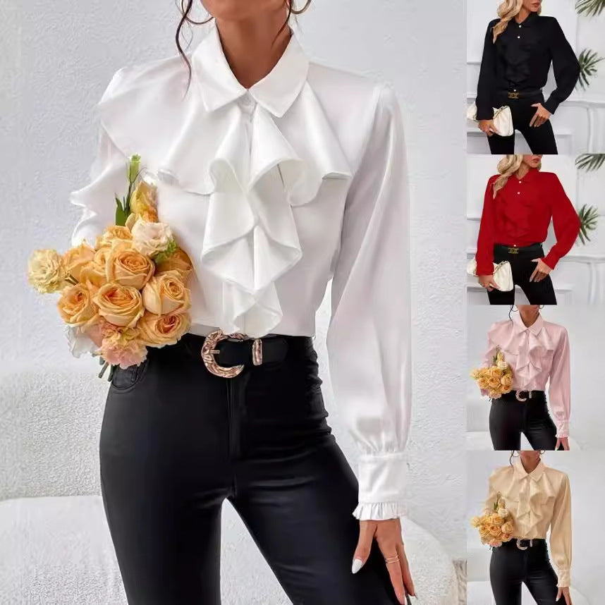 Well Tailored Shirt with a Graceful Silhouette