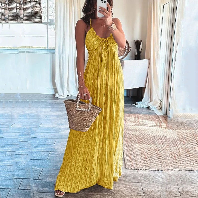 Elegantly Styled Dress for Everyday Wear