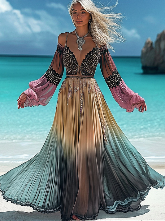 Gracefully Designed Dress