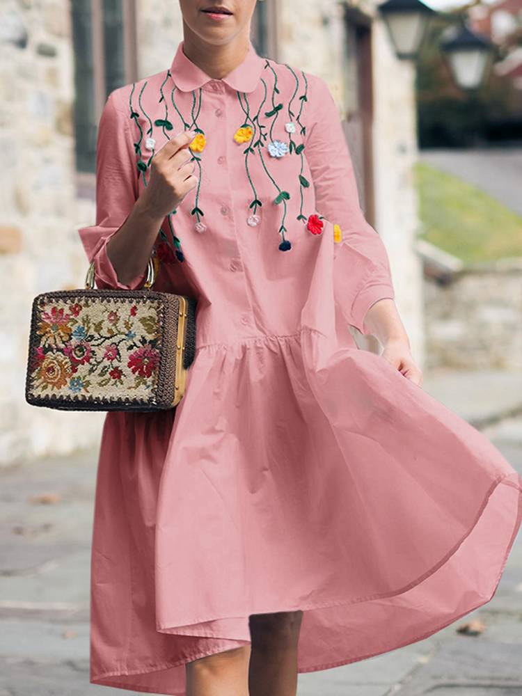 Elegantly Styled Dress for Everyday Wear