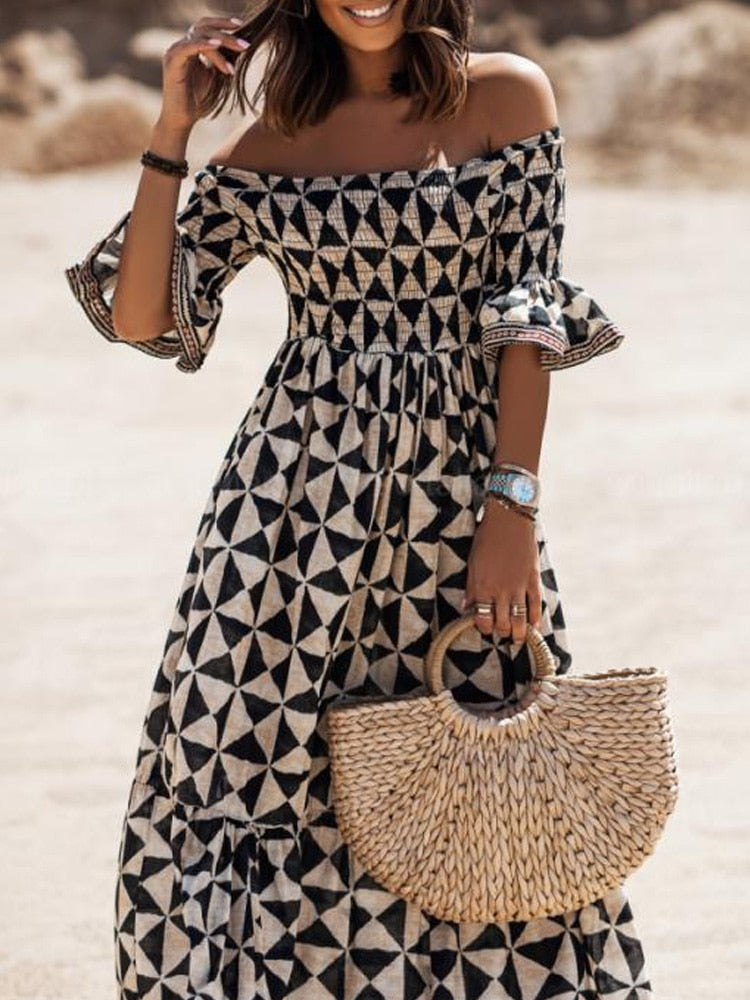 Elegantly Styled Dress for Everyday Wear