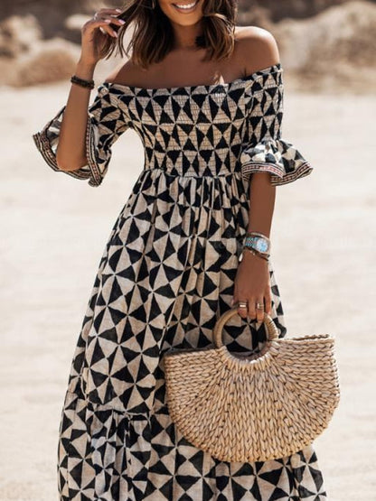 Well Tailored Dress with a Graceful Silhouette