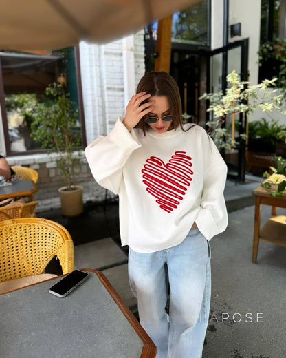 Effortlessly Elegant Sweater with a Timeless Design
