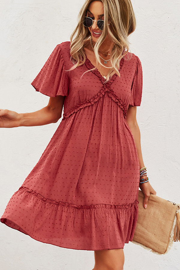 Effortlessly Elegant Dress with a Timeless Design
