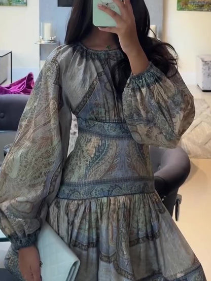 Vintage Inspired Dress with a Contemporary Edge