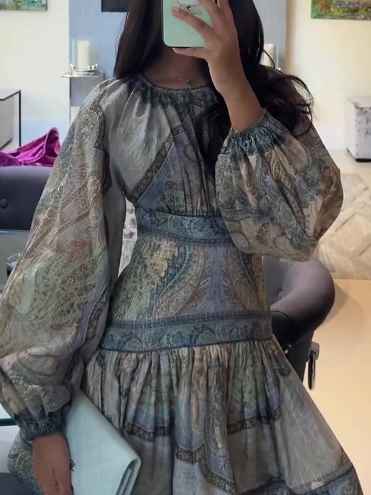 Vintage Inspired Dress with a Contemporary Edge