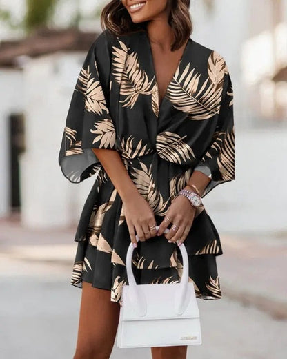Elegantly Styled Dress for Everyday Wear