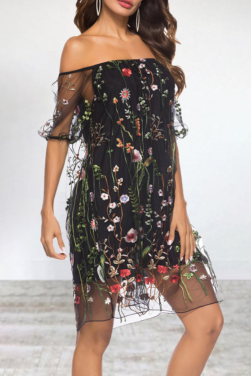 Elegantly Styled Dress for Everyday Wear