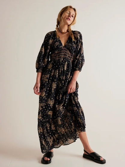 Vintage Inspired Dress with a Contemporary Edge