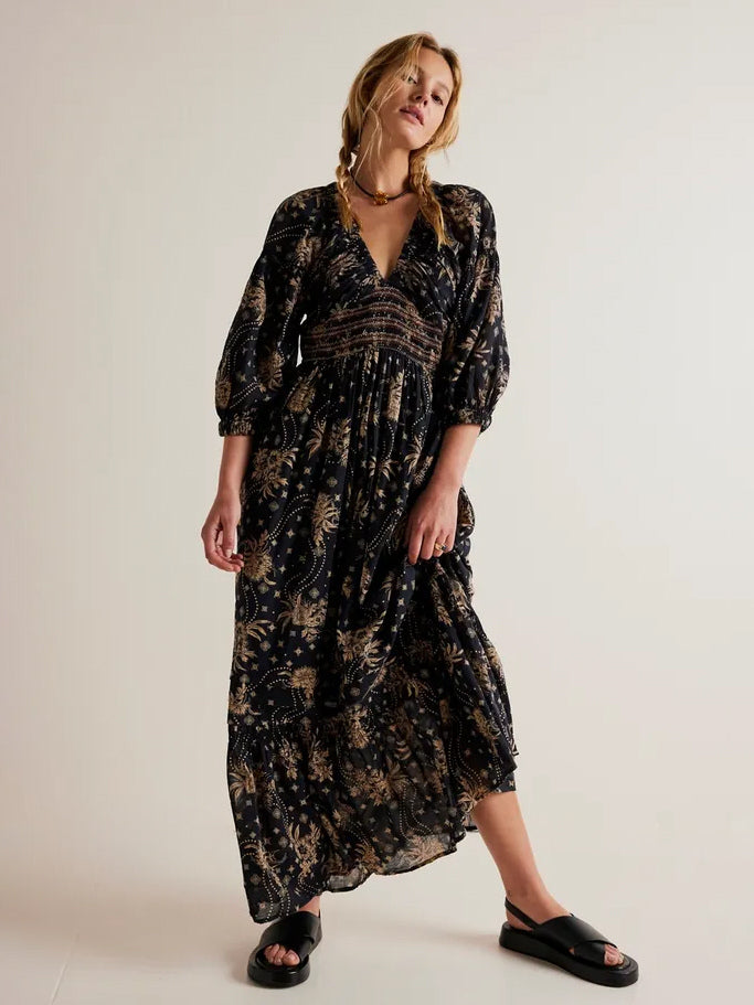 Vintage Inspired Dress with a Contemporary Edge