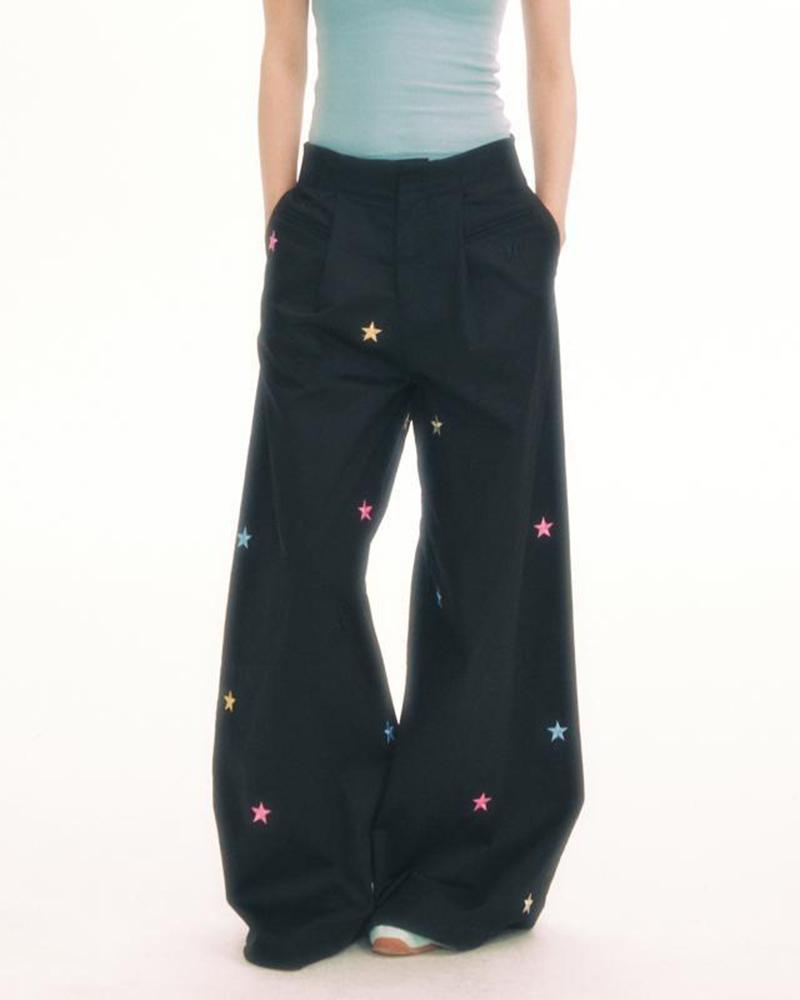 Well Tailored Pants with a Graceful Silhouette