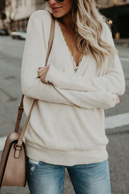Classic Vintage Sweater with a Flattering Fit