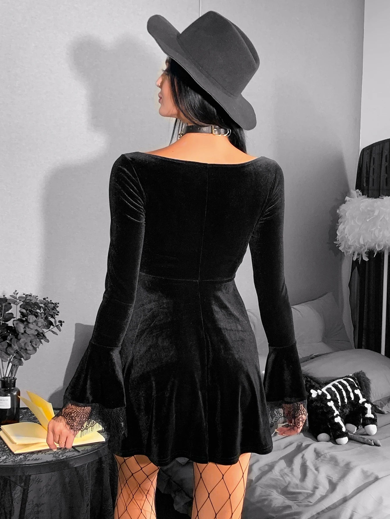 Vintage Inspired Dress with a Contemporary Edge