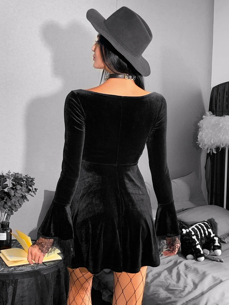 Vintage Inspired Dress with a Contemporary Edge
