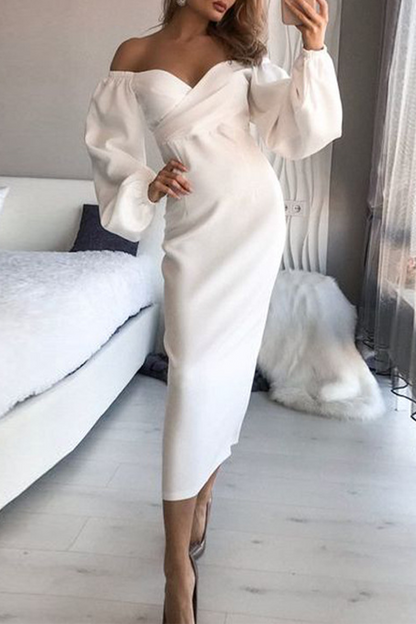 A Vintage Style Dress with Delicate Timeless Details