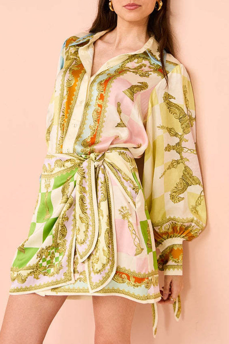 Vintage Inspired Dress with a Contemporary Edge
