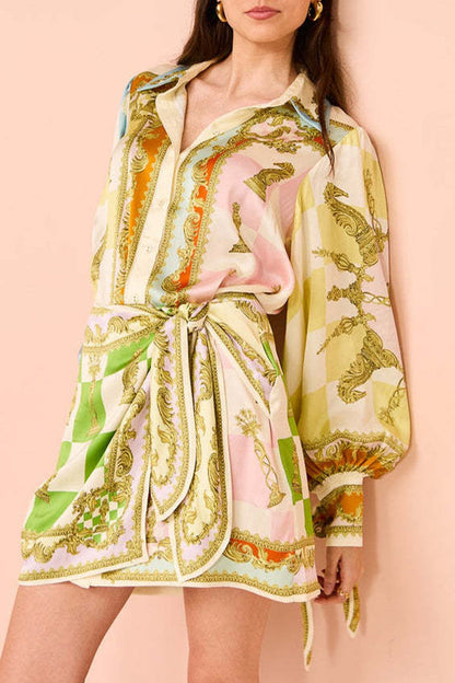 Vintage Inspired Dress with a Contemporary Edge