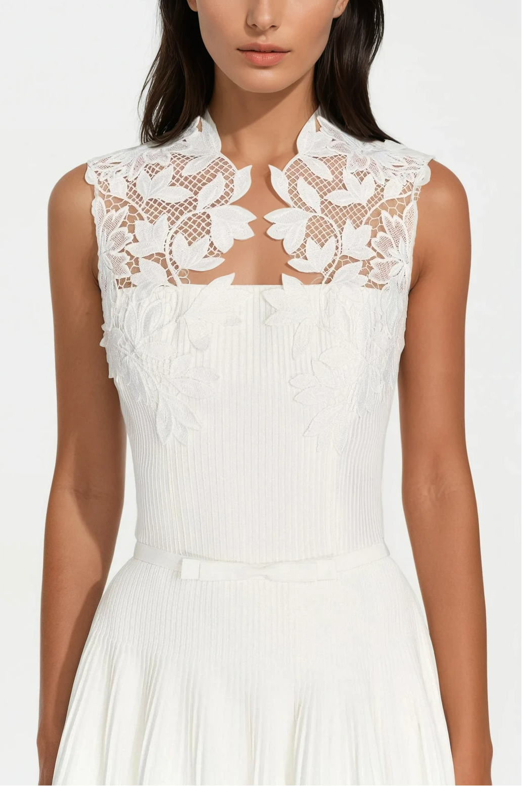 A Vintage Style Dress with Delicate Timeless Details