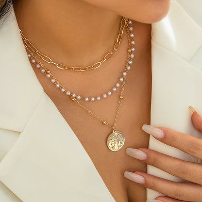 Stunning Pearl Necklace for Daily Wear