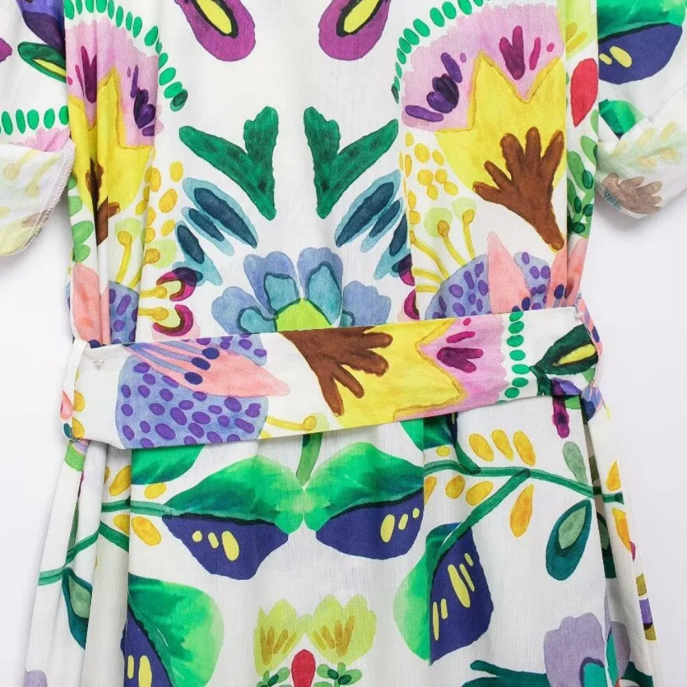 Vintage Inspired Dress with a Contemporary Edge