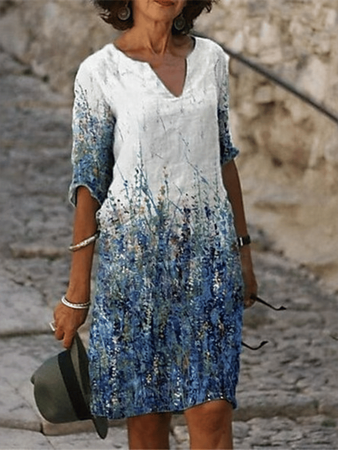 Vintage Inspired Dress with a Contemporary Edge