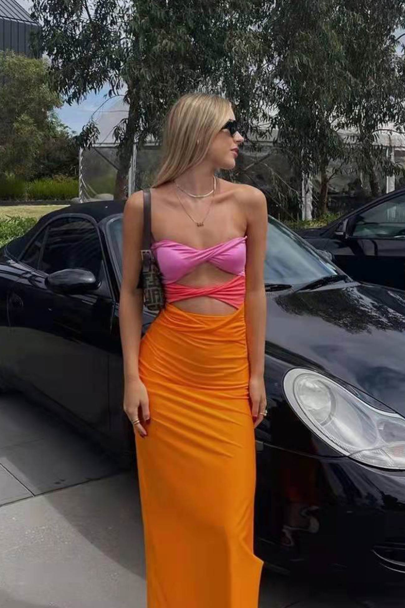 Vintage Inspired Dress with a Contemporary Edge