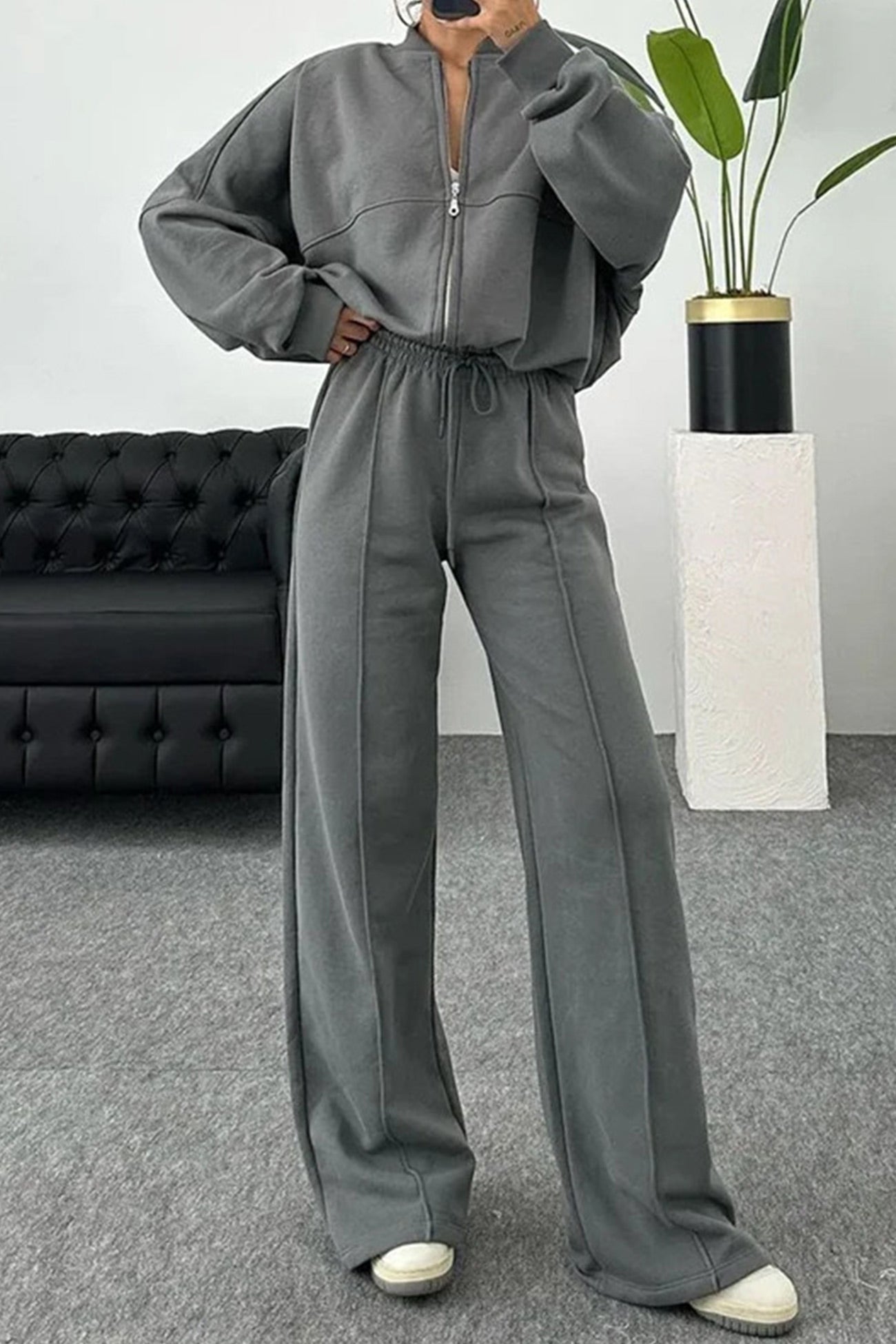 Grey