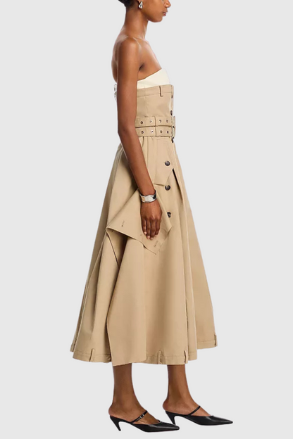 Polished Dress with an Effortless Classic Look