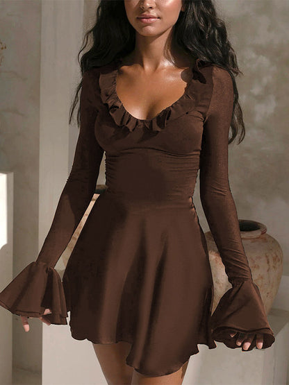 Elegantly Styled Dress for Everyday Wear