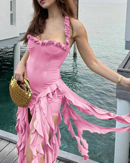 Effortlessly Elegant Dress with a Timeless Design