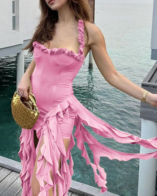 Effortlessly Elegant Dress with a Timeless Design
