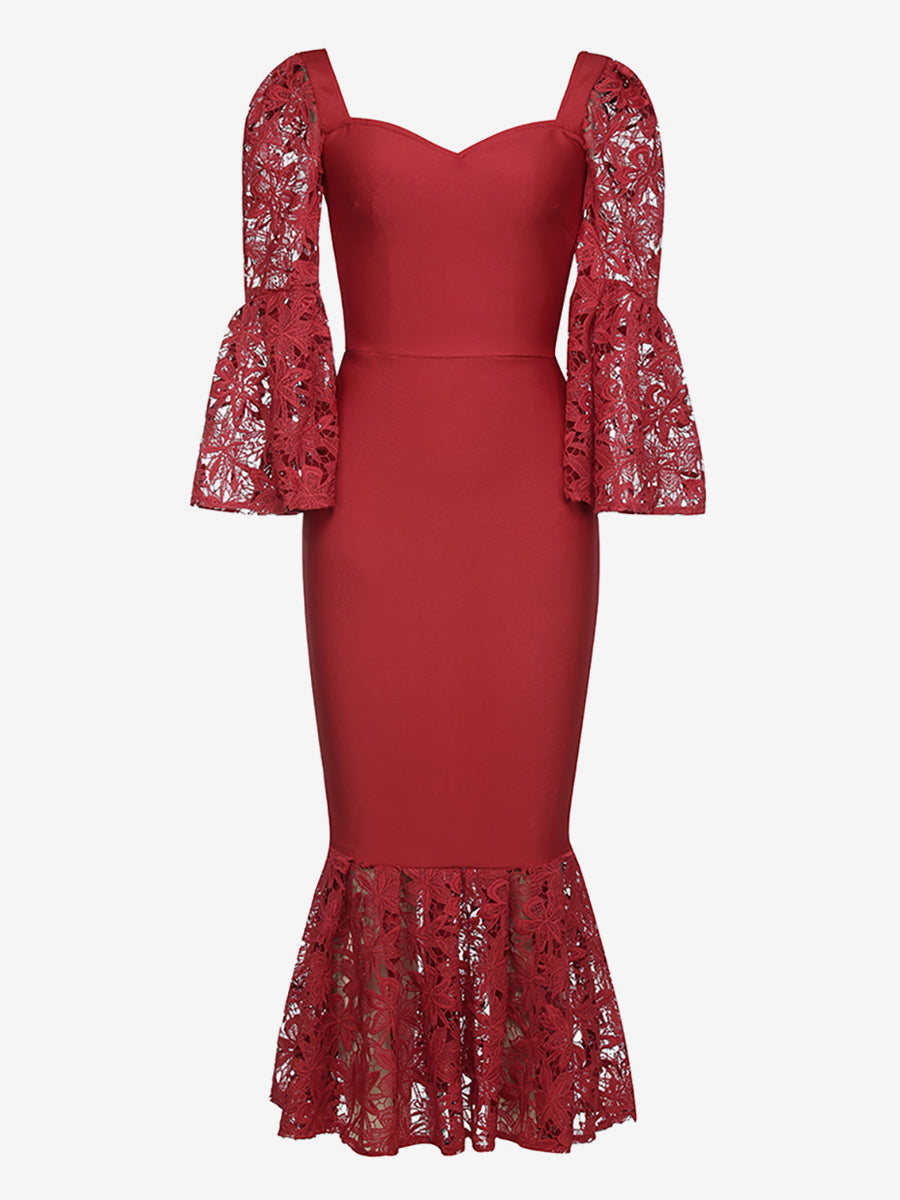 Elegantly Styled Dress for Everyday Wear