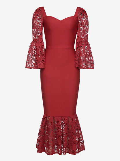 Elegantly Styled Dress for Everyday Wear