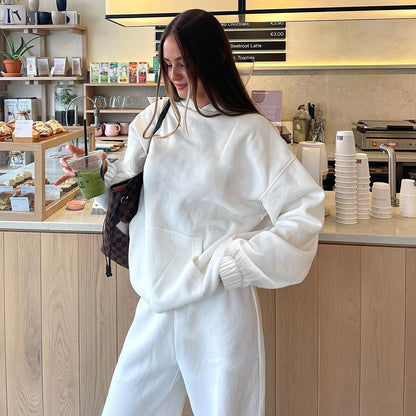 White Hoodie