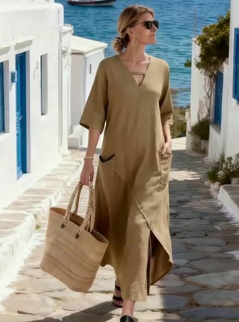 Sophisticated Dress with a Clean Classic Look