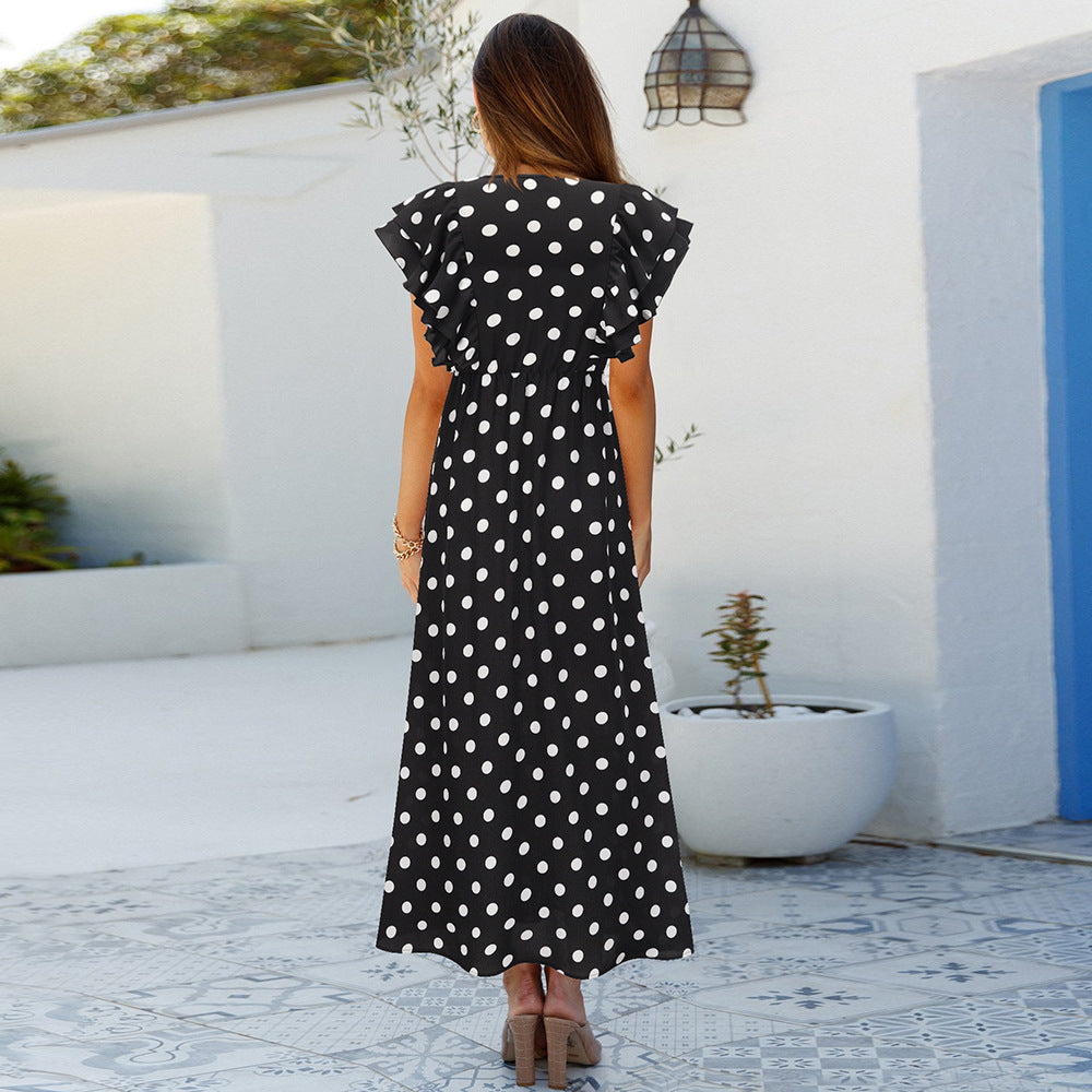 Elegantly Styled Dress for Everyday Wear