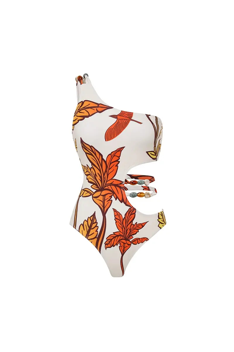 One-Shoulder Swimsuit