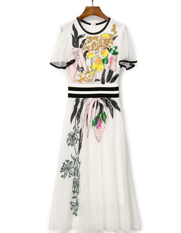 Classic Vintage & Enduringly Stylish Dress