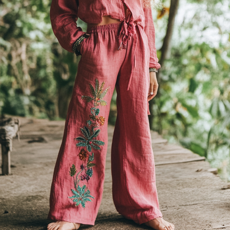 Well Tailored Pants with a Graceful Silhouette